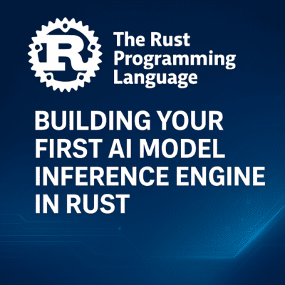 Building Your First AI Model Inference Engine in Rust | Nerds Support, Inc.